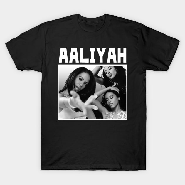 AALIYAH T-Shirt by Pemandangan Kenangan 2000